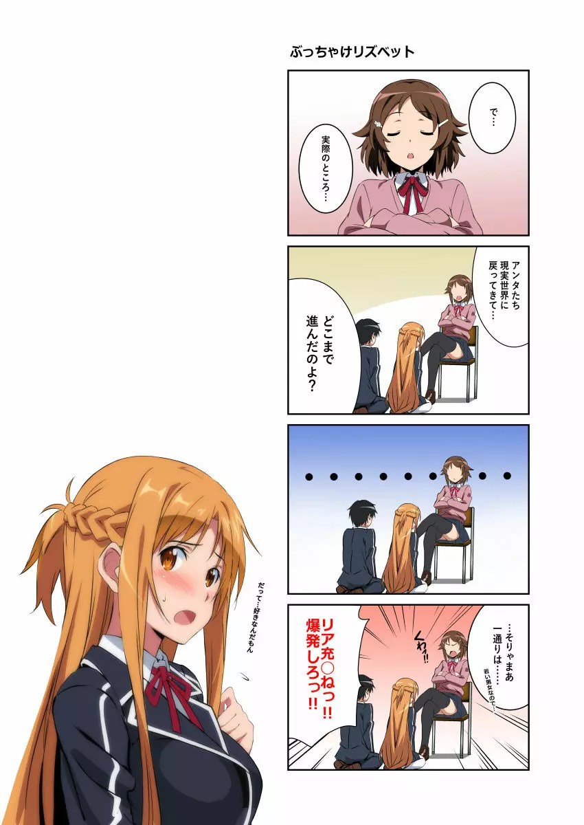 Sword Art Lilycization. - page9