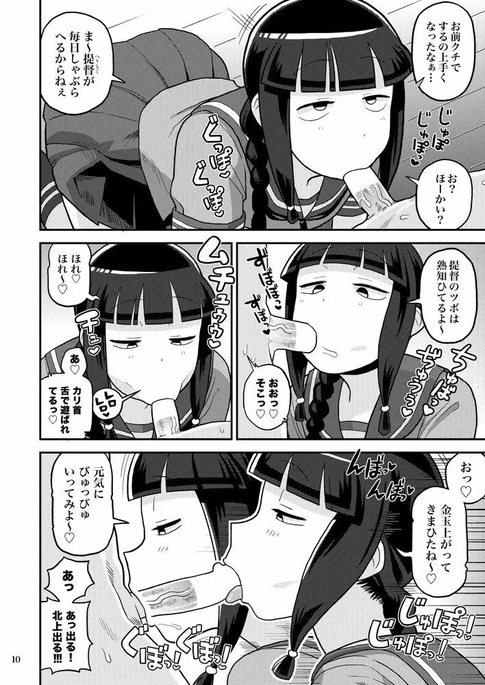 北上さんにヌいてもらおう! - page9