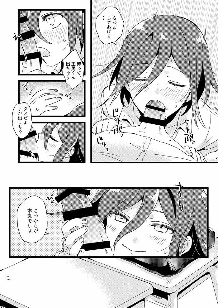 放課後テンプテーション。 - page6