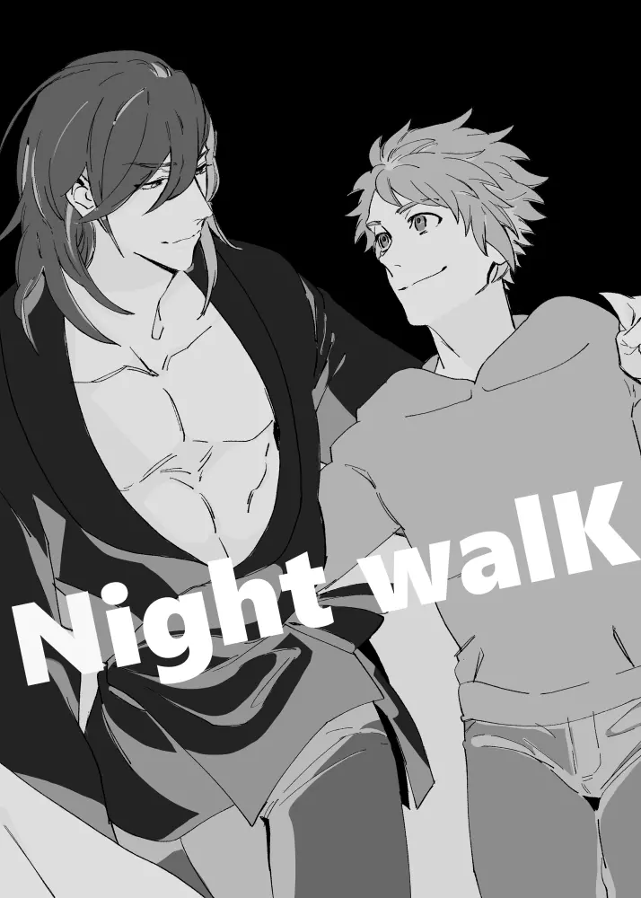 Night Walk - page2