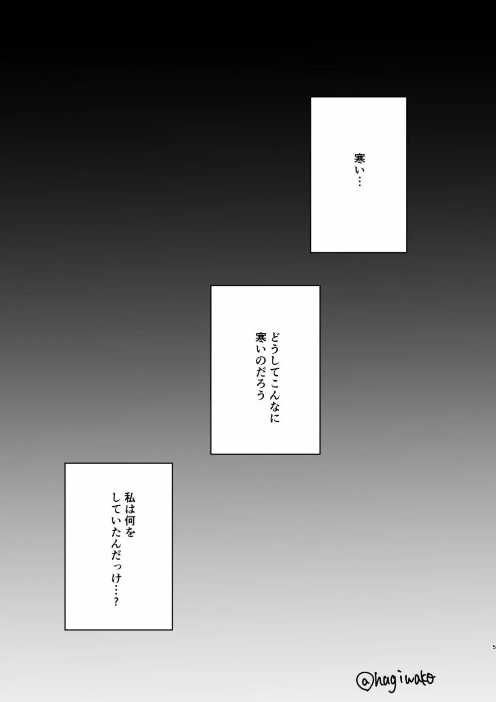 呼応する体温 - page4