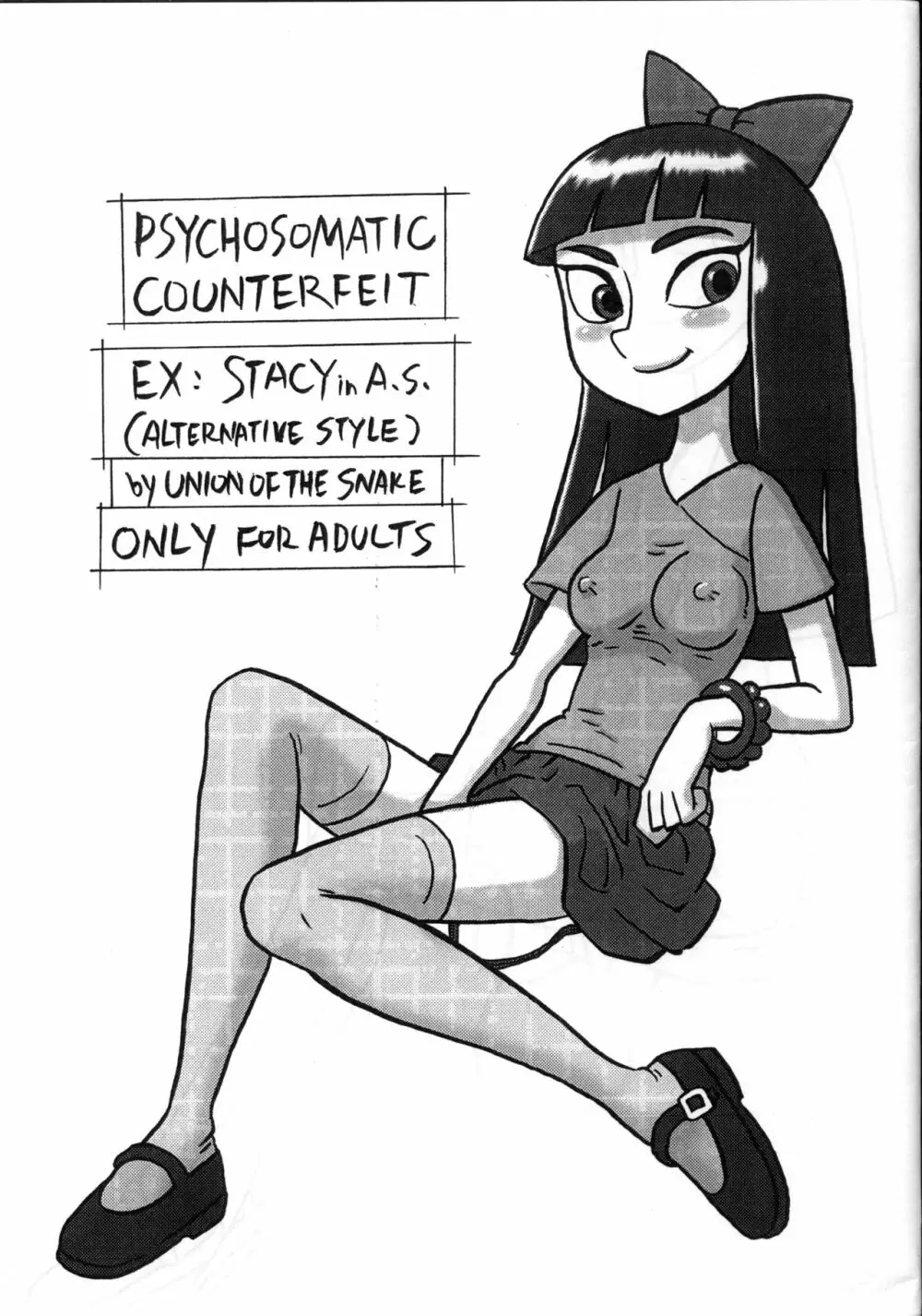 Psychosomatic Counterfeit Ex: Stacy in A.S. - page1