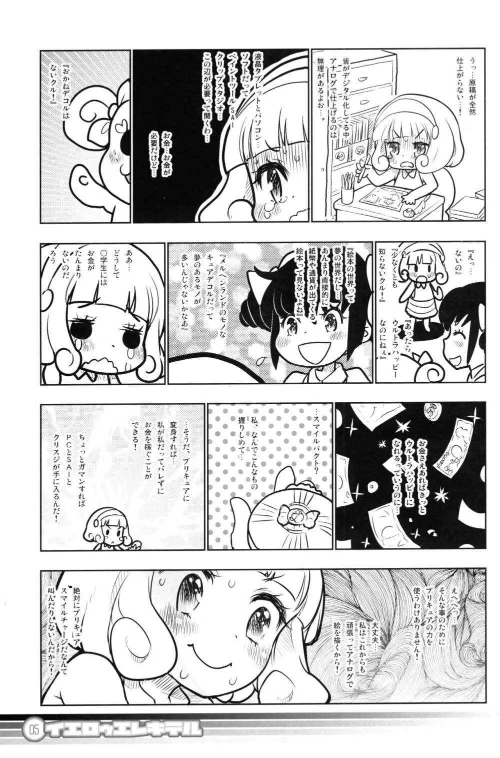 Yellow Elekiter イエロゥ エレキテル - page4