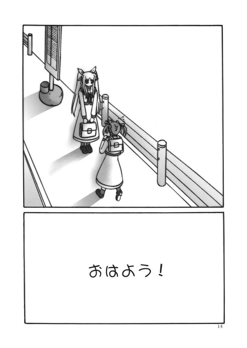 なのはのほん - page14