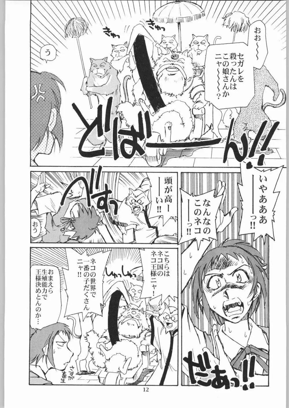 猫の意趣返し - page11