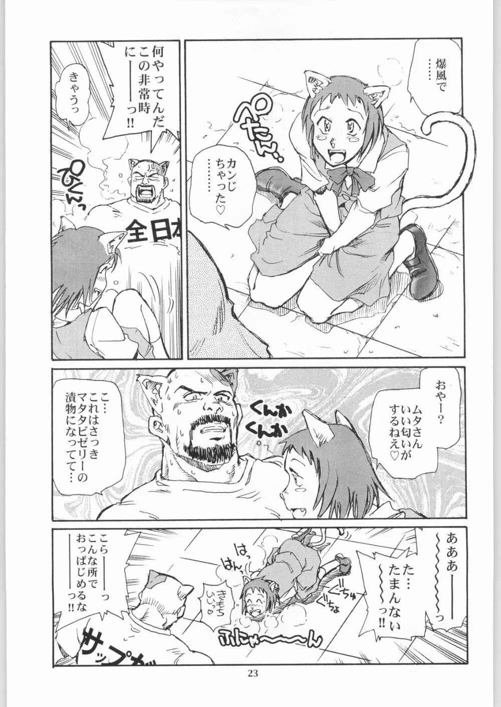 猫の意趣返し - page22