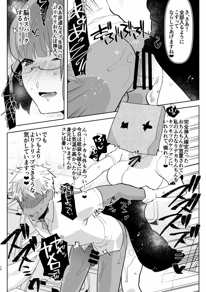 ※このあとふたなり娘にめちゃくちゃ逆ア○ルされる - page10