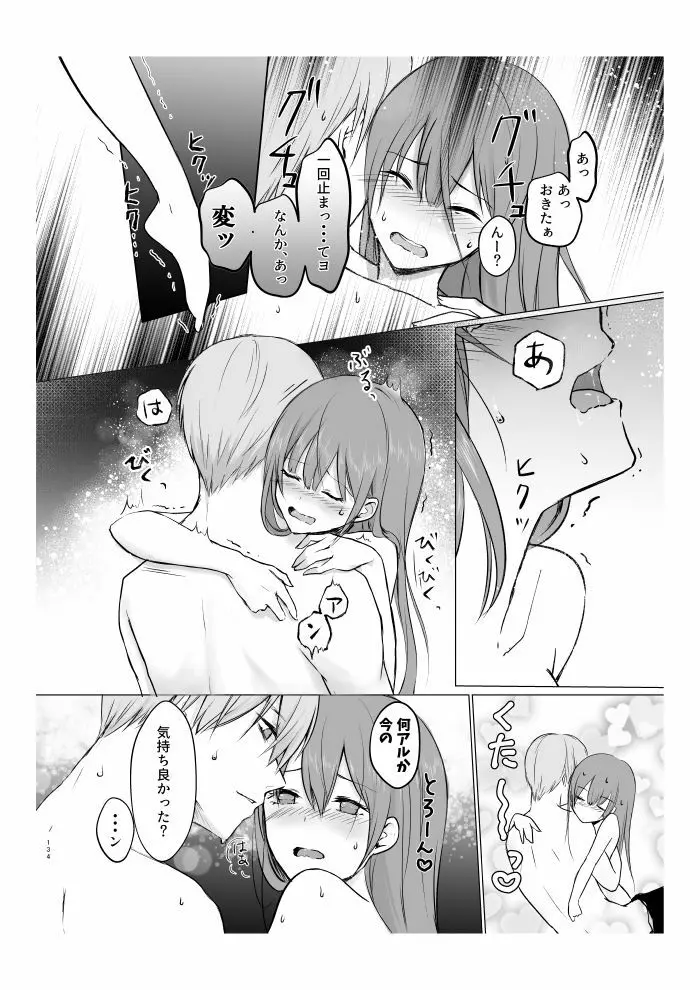 青くて赤い - page74