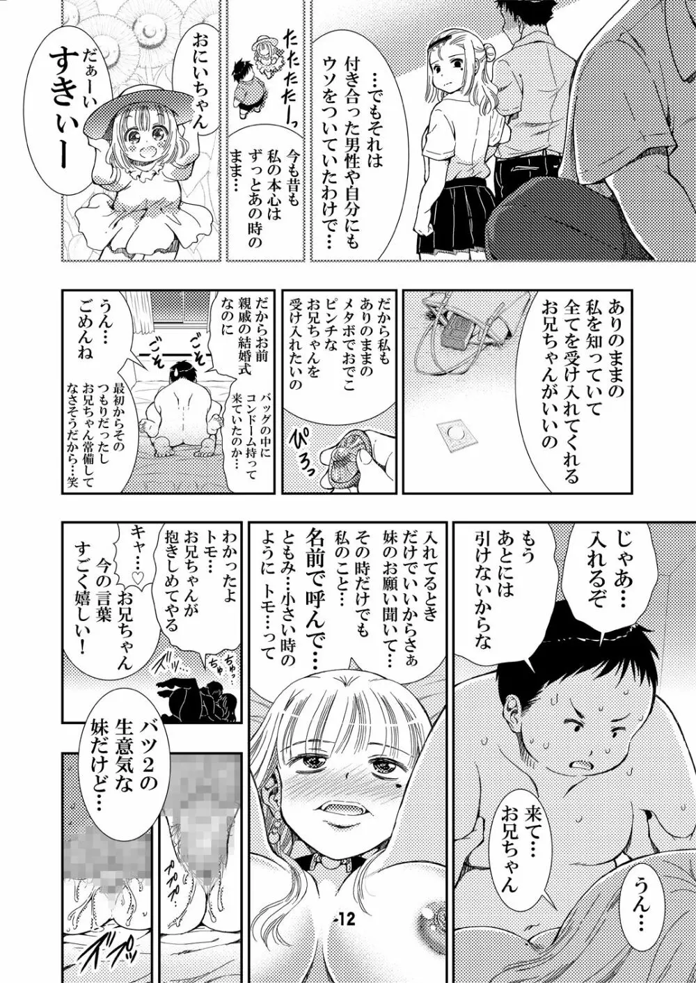 30歳妹 - page12