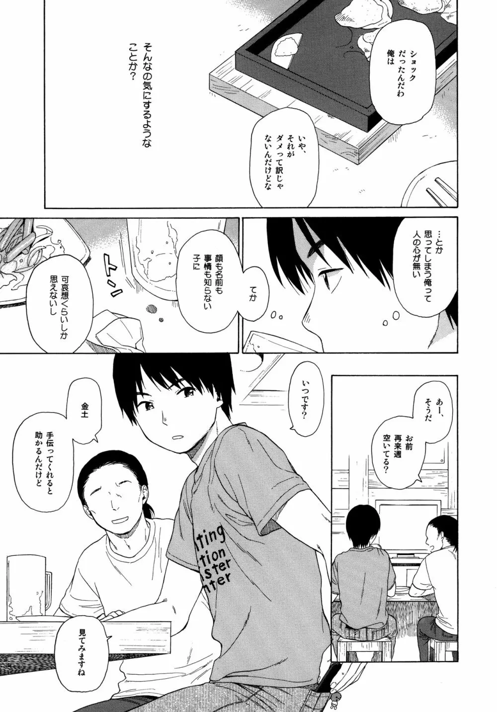 milk -in the milk総集編- - page121