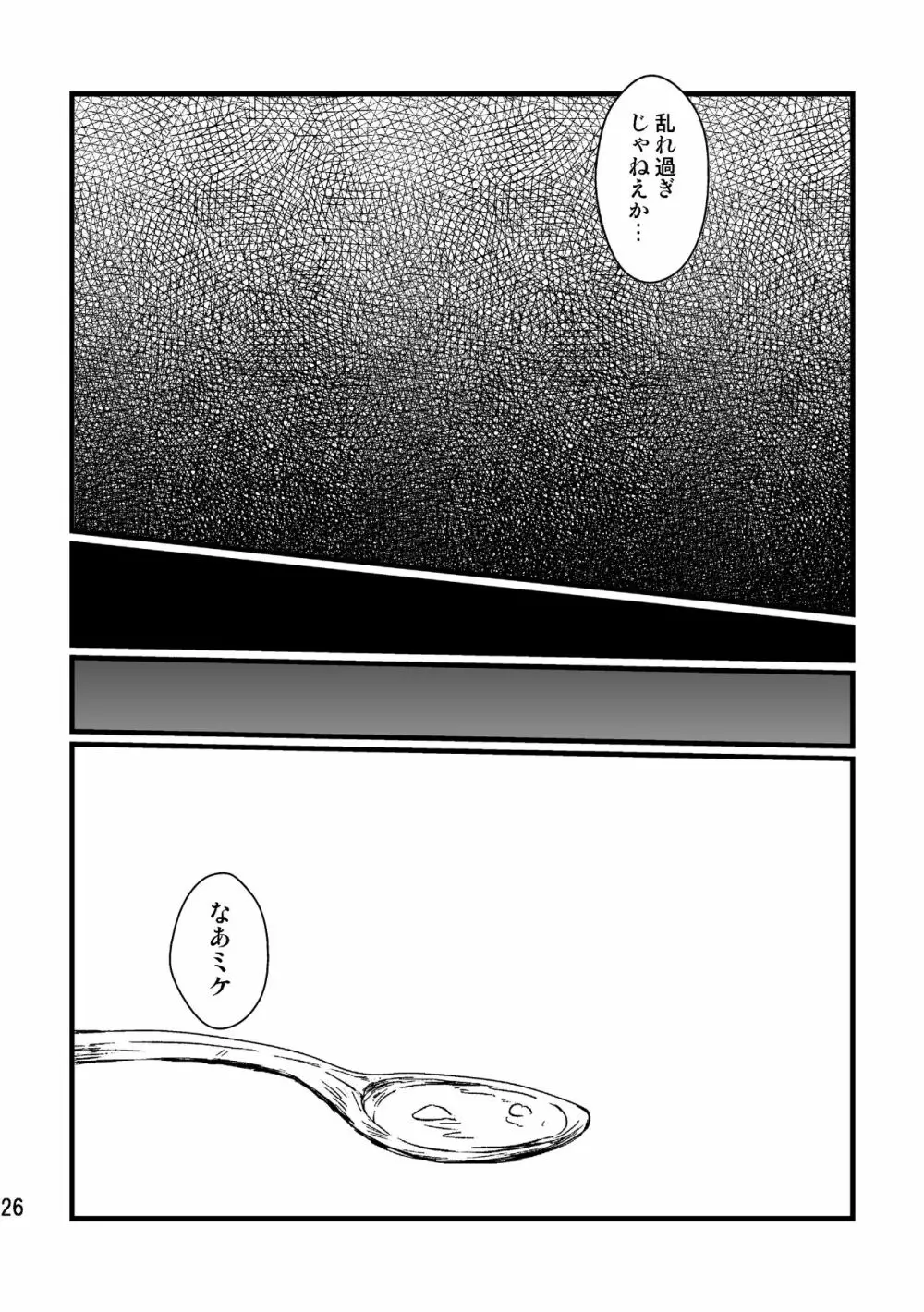 ソウシソウアイコンタクト - page25