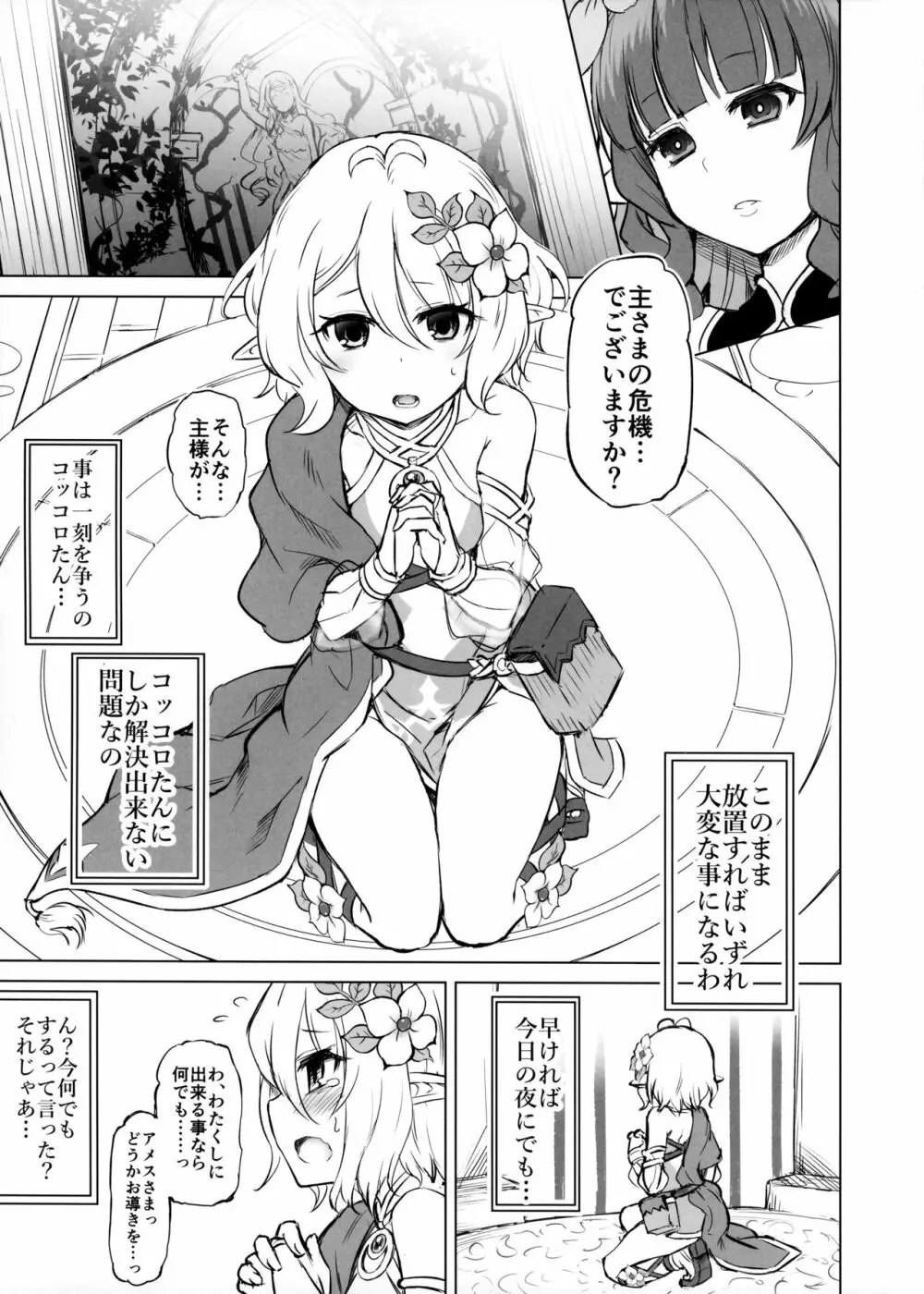 コッコロちゃんとコネクトしたい!! - page4