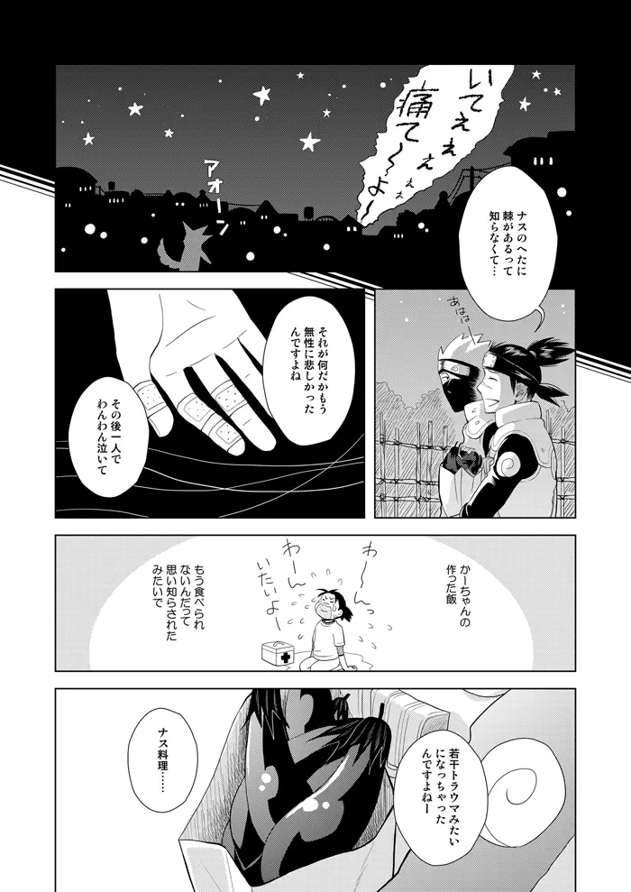 木ノ葉キンボシ通りの日々 - page12