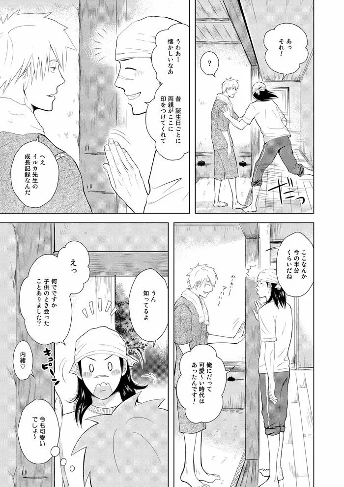 木ノ葉キンボシ通りの日々 - page36