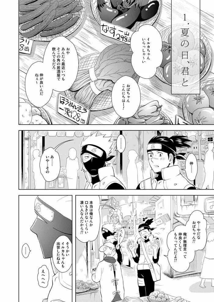 木ノ葉キンボシ通りの日々 - page7