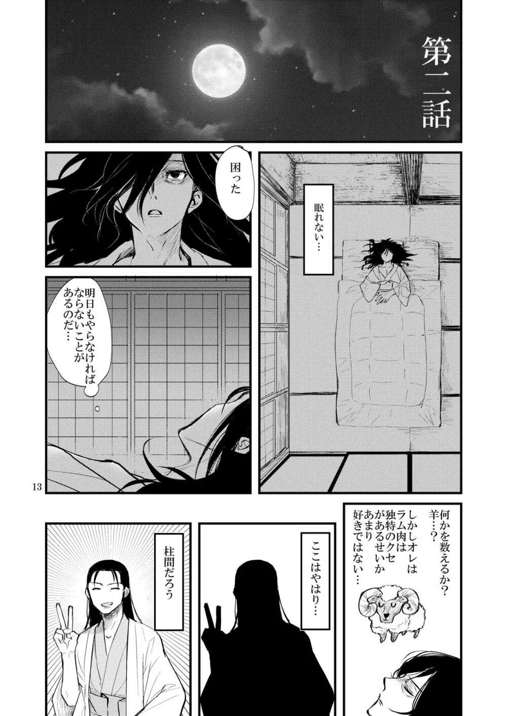 夢が見たい - page14