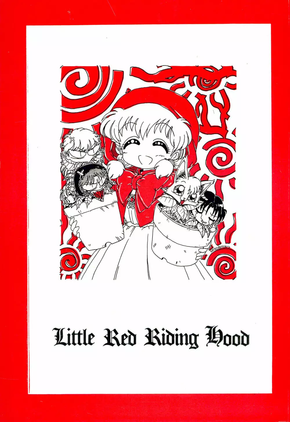 Little Red Riding Hood - page1
