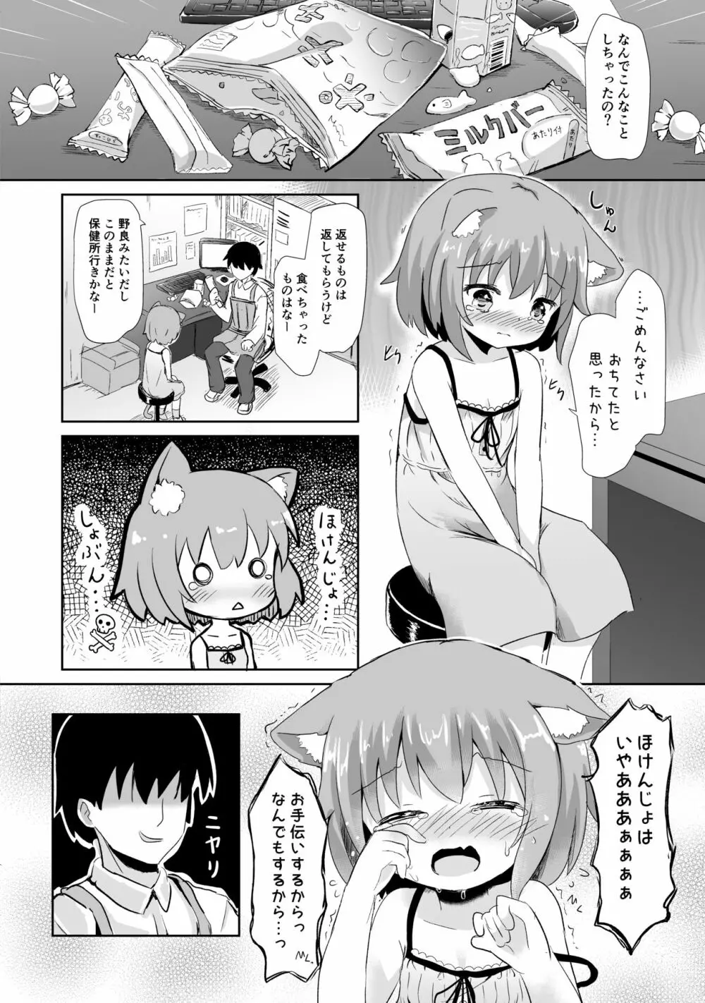 こねこちゃんはとってもわるいこ - page5