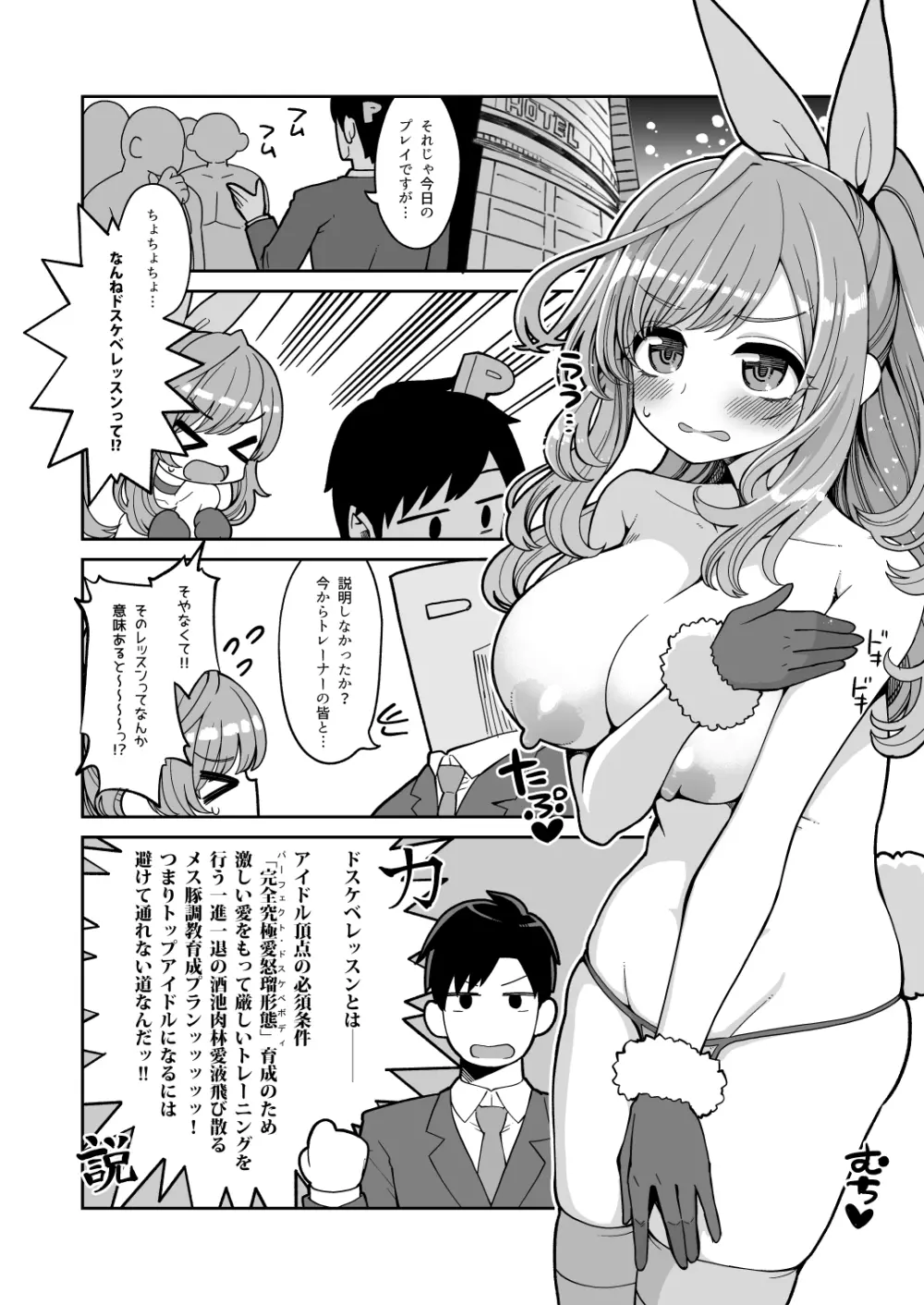 月岡恋鐘のドスケベレッスン - page3