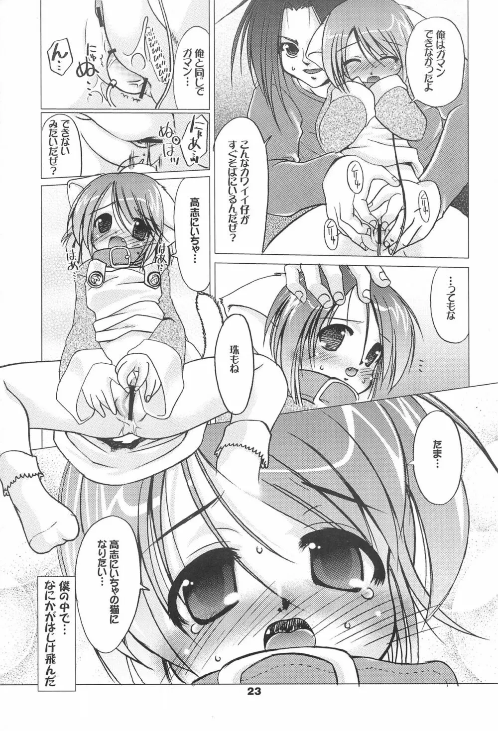 炉猫激 ロリねこHARD - page23