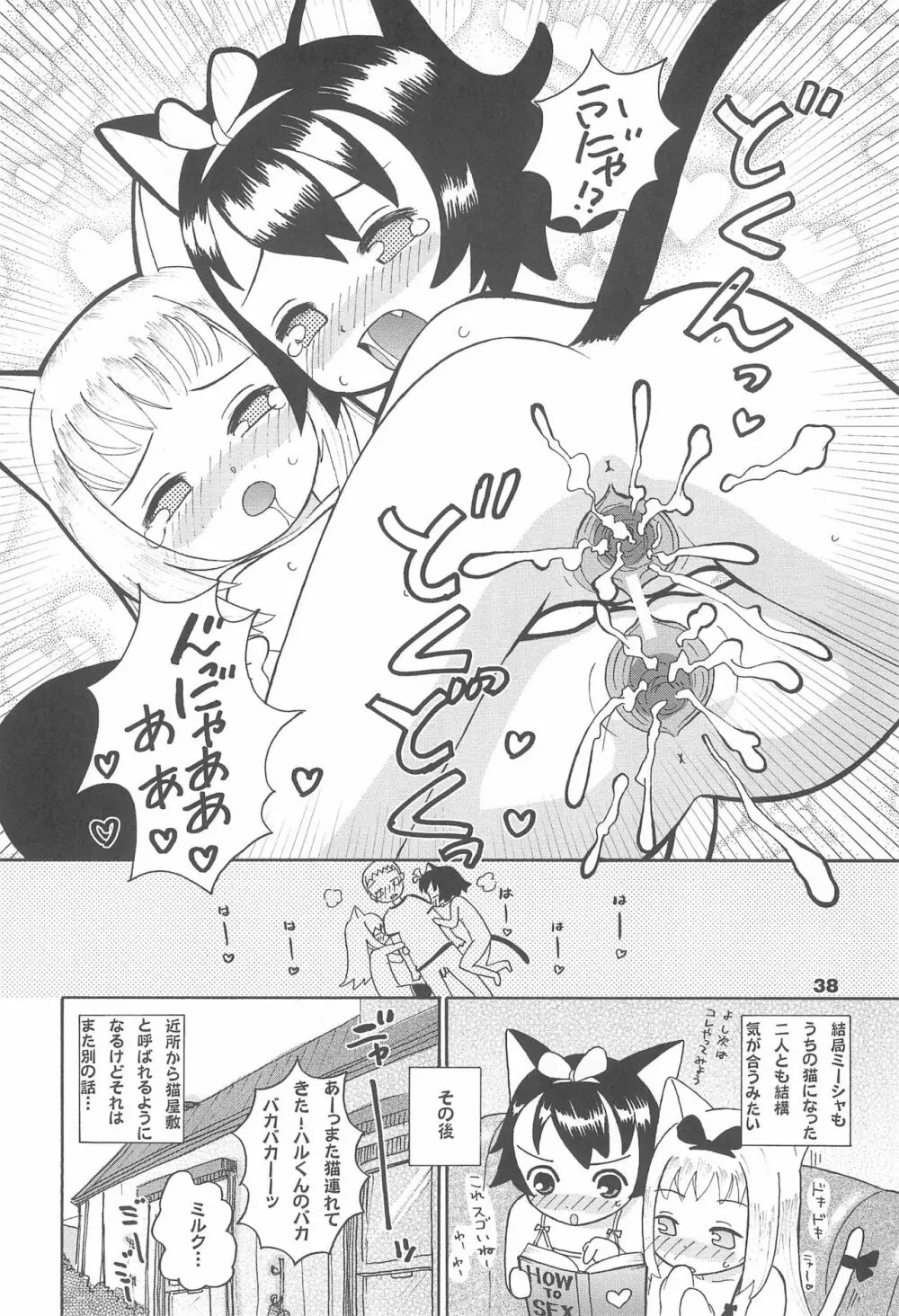 炉猫激 ロリねこHARD II - page40