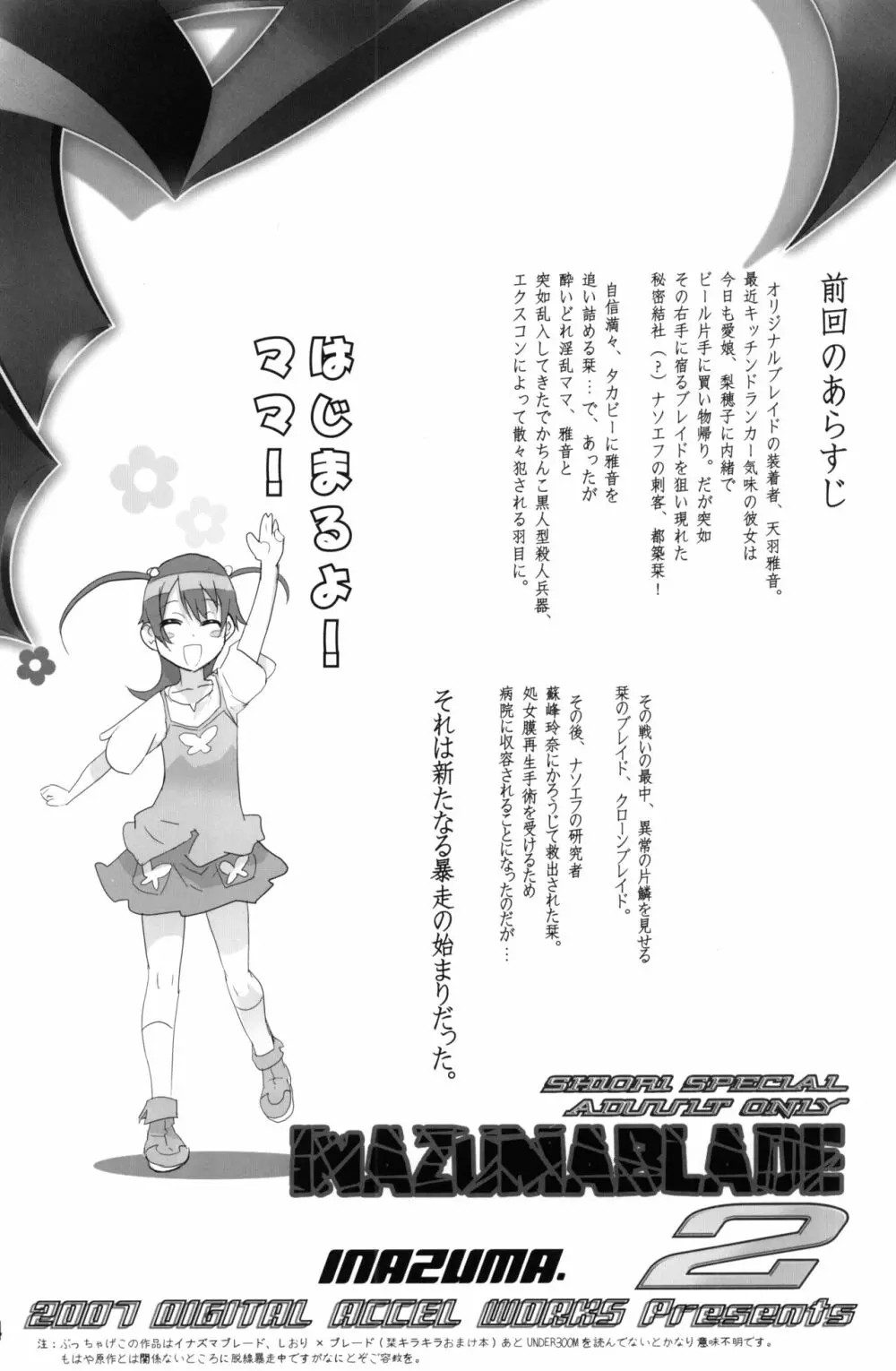 INAZUMABLADE2 - page3