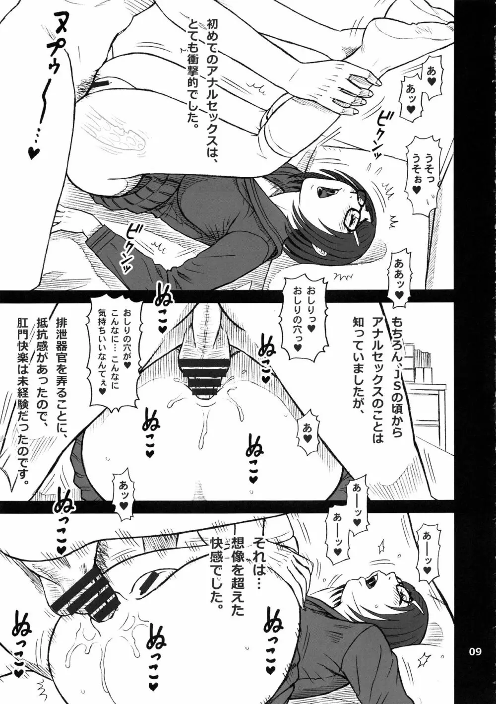 祥子さんのオナホ日記。 唯今、オナホ活動中。 - page8