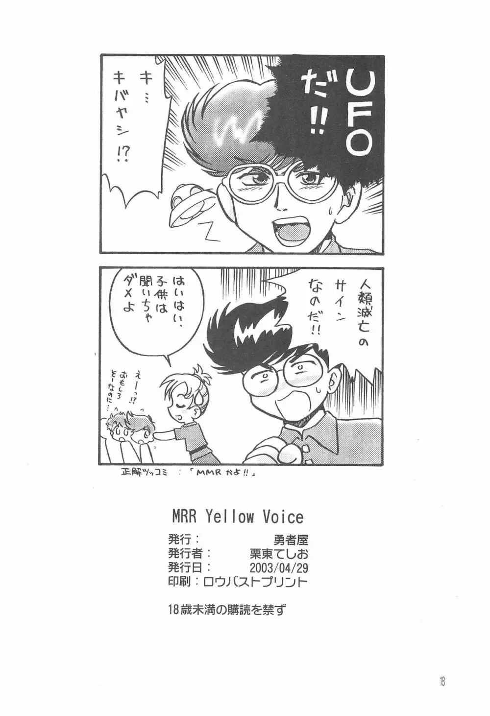 MRR Yellow Voice - page18