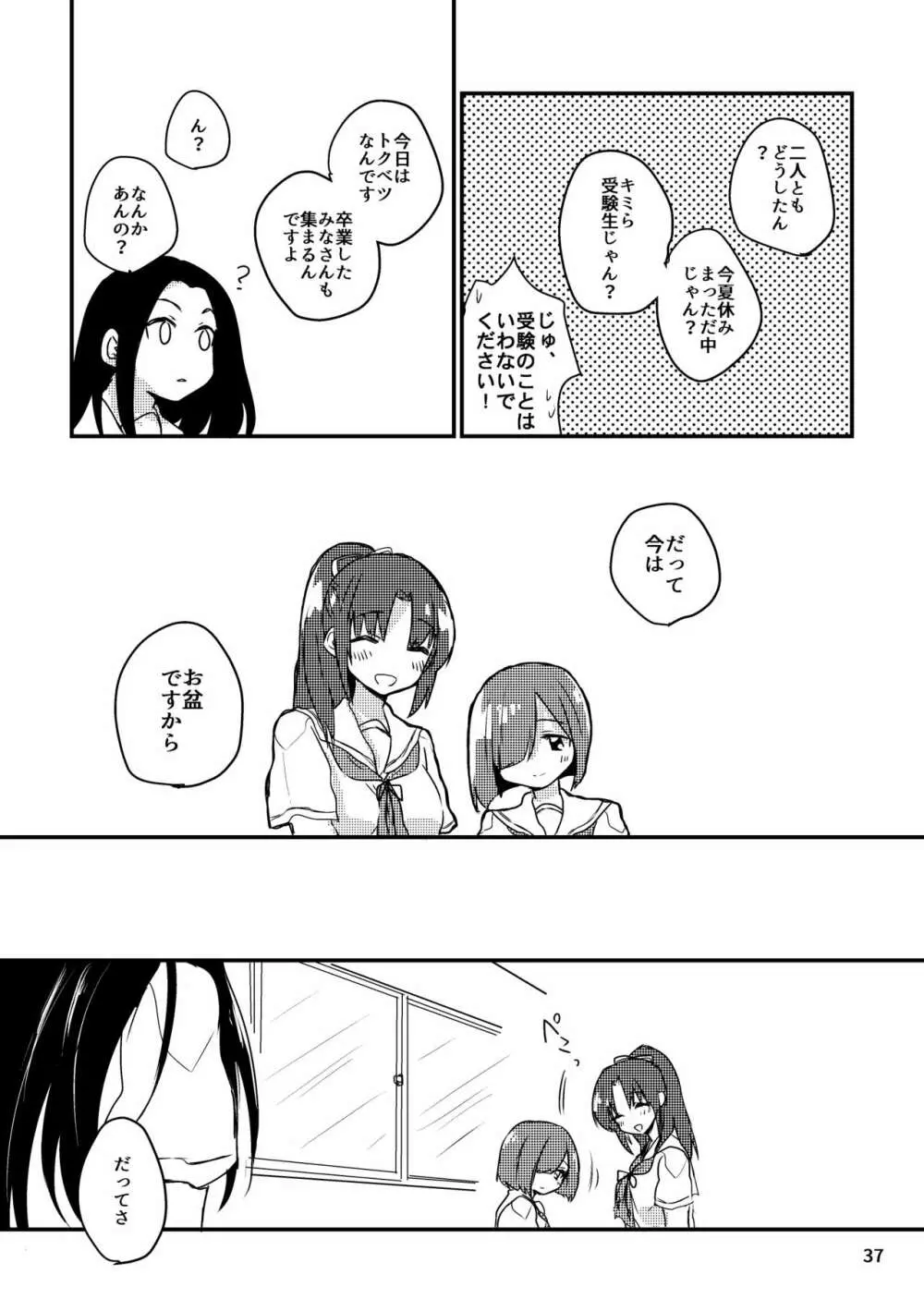 夏のまぼろし - page37