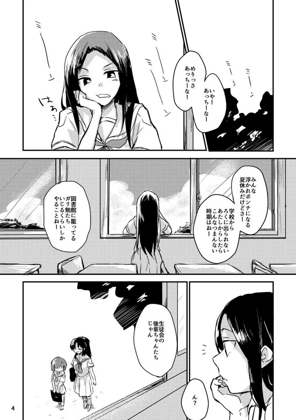 夏のまぼろし - page4