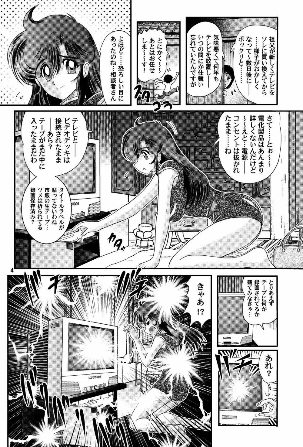 フェアリィセイバー Vol.1 - page5