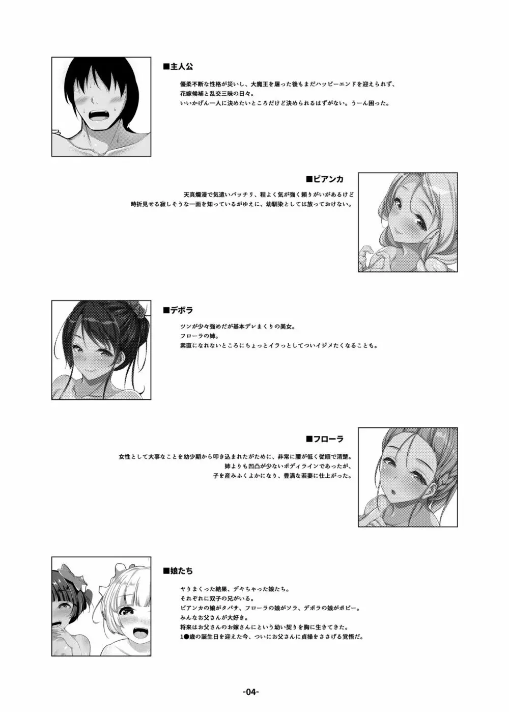 天空のヌーディストビーチハーレム - page4