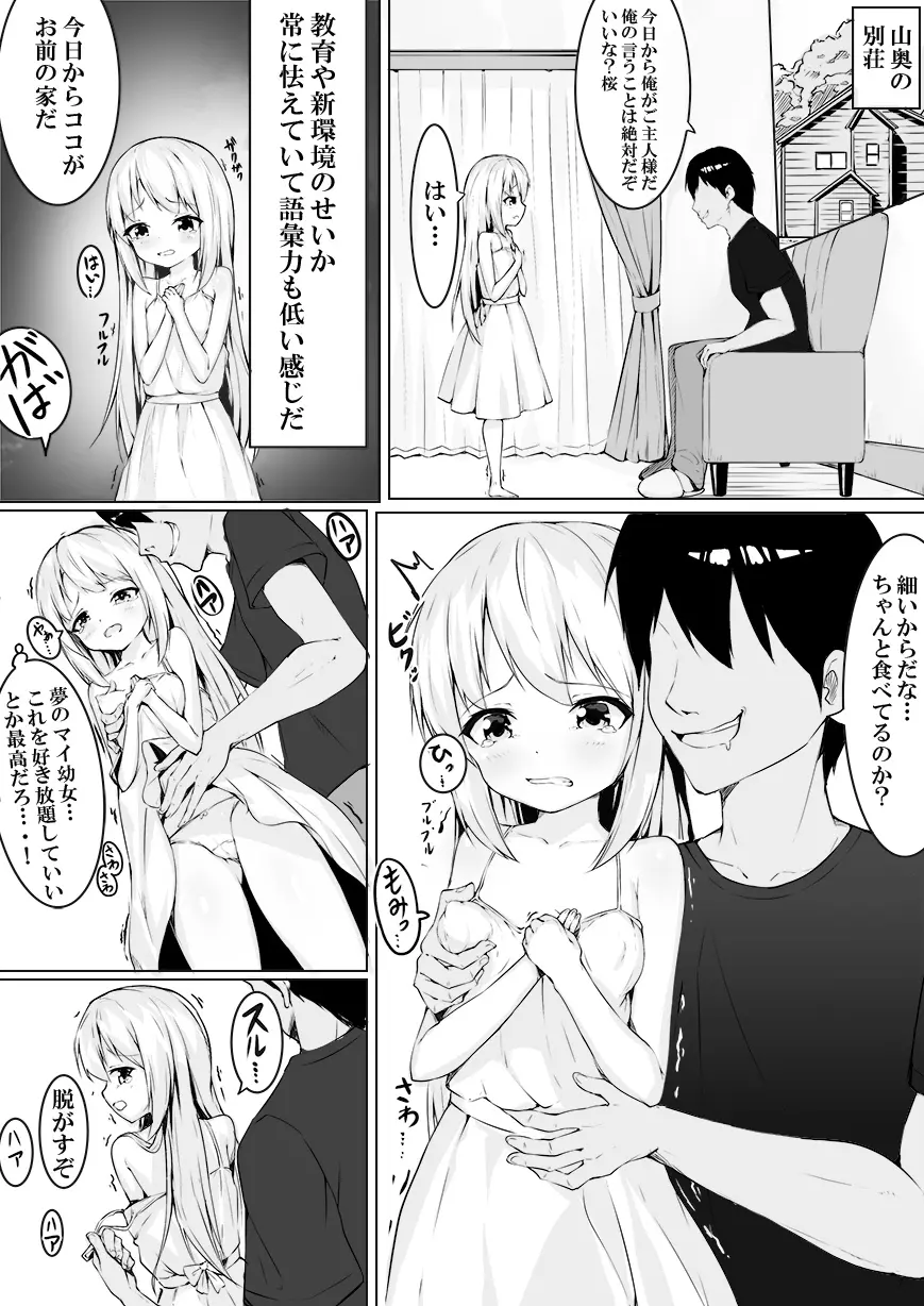 犯すために小さな少女を落札してみた - page4