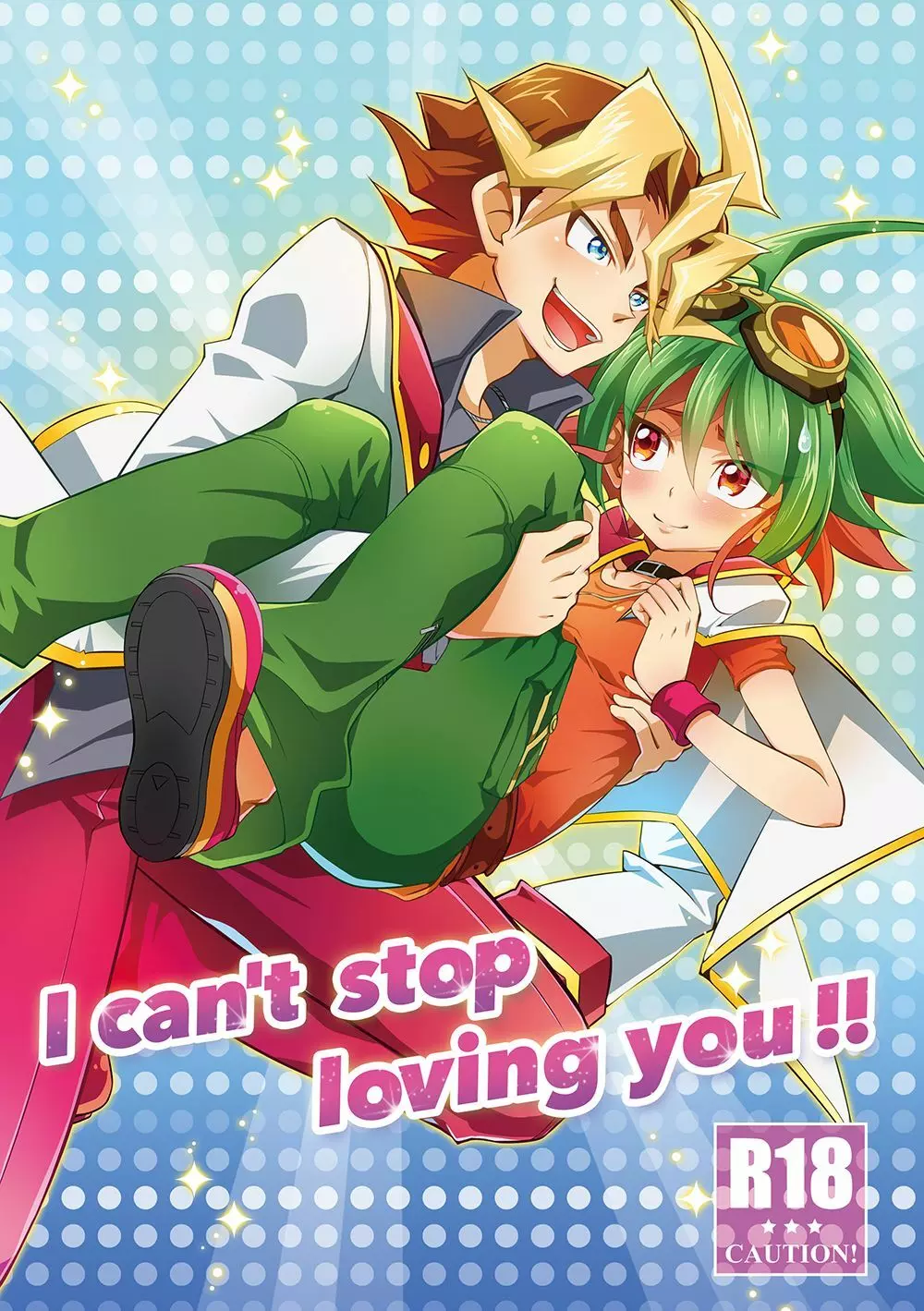 I can't stop loving you!! - page1