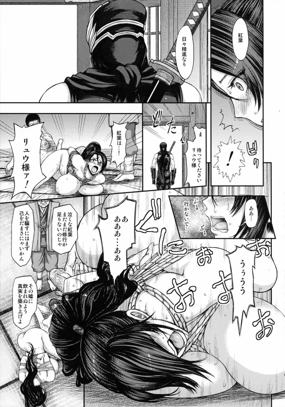 DOA DOA HARD CORE 紅葉染 - page21