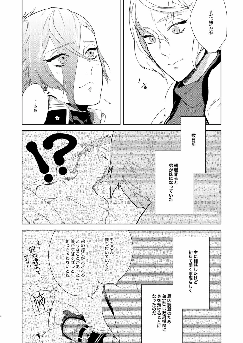 相対Feminization - page3