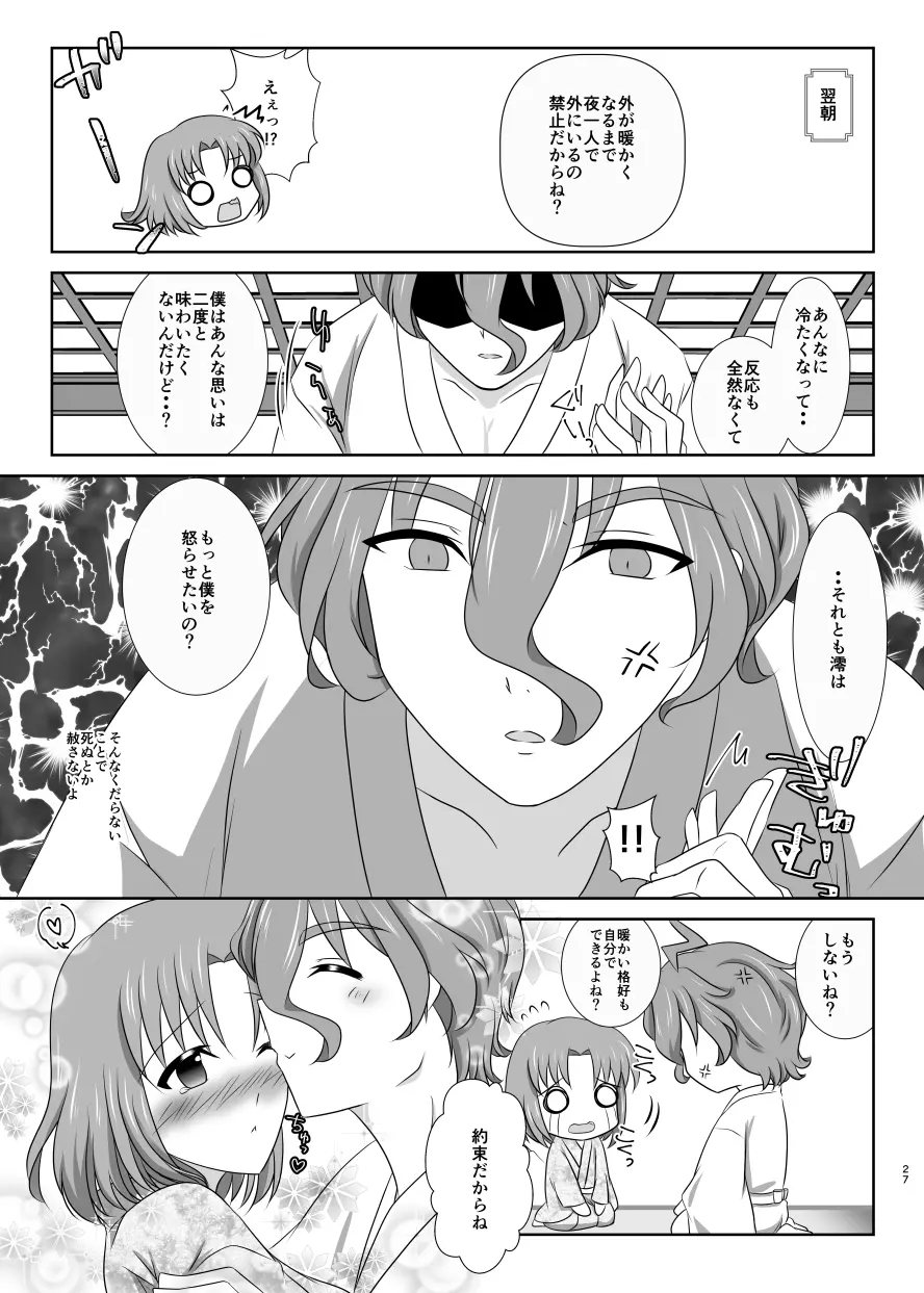 キスの味と冷めない熱と❤ - page26