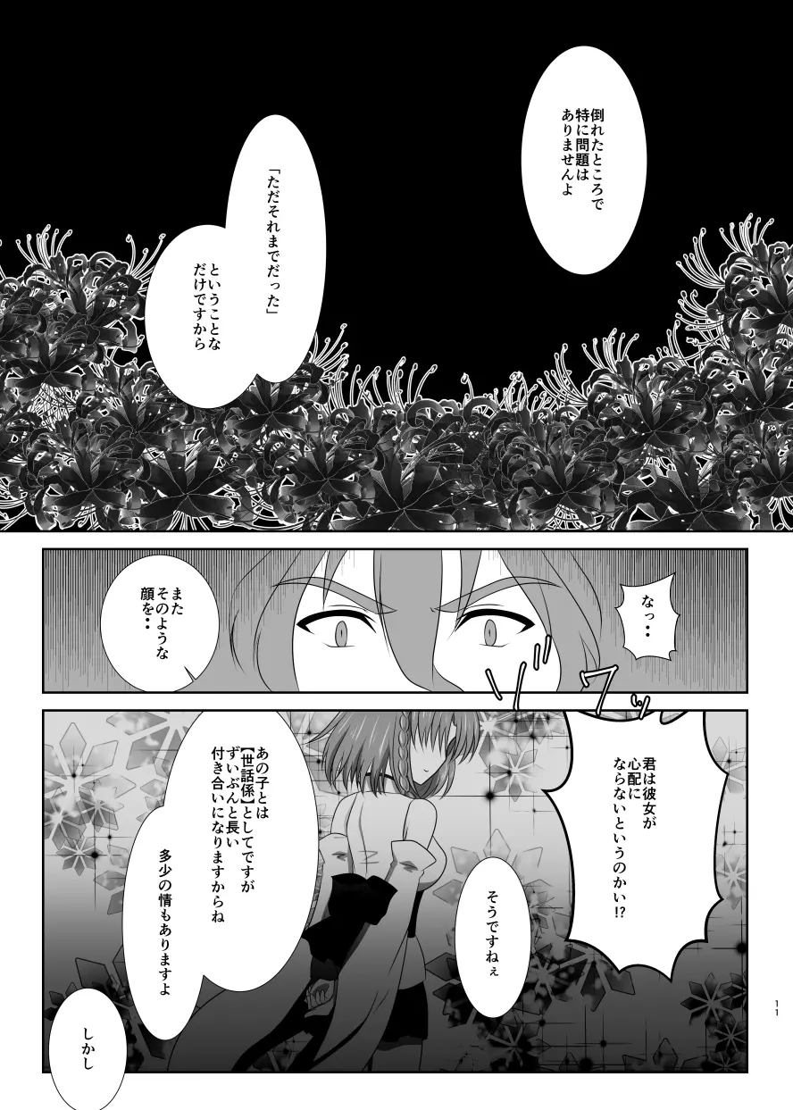 躊躇いとウソの花びら - page10