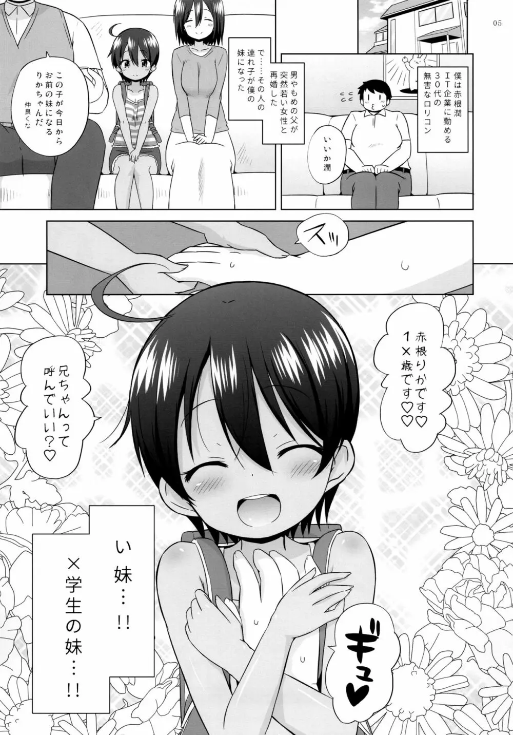 ぷにあな妹オナホ - page4