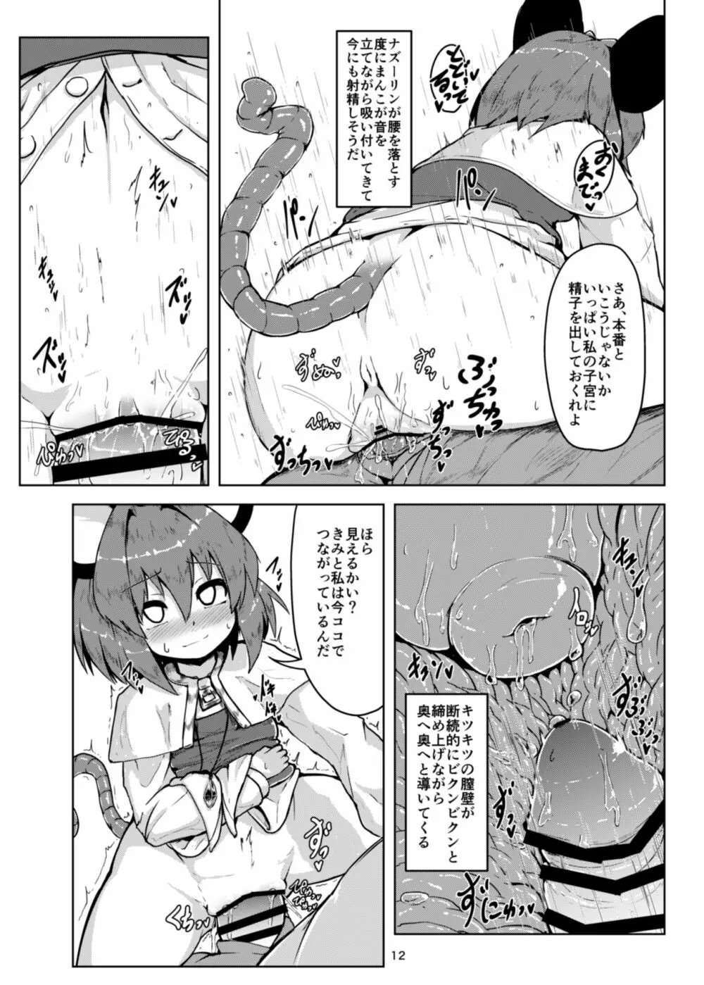 おとなりはナズーリン - page12