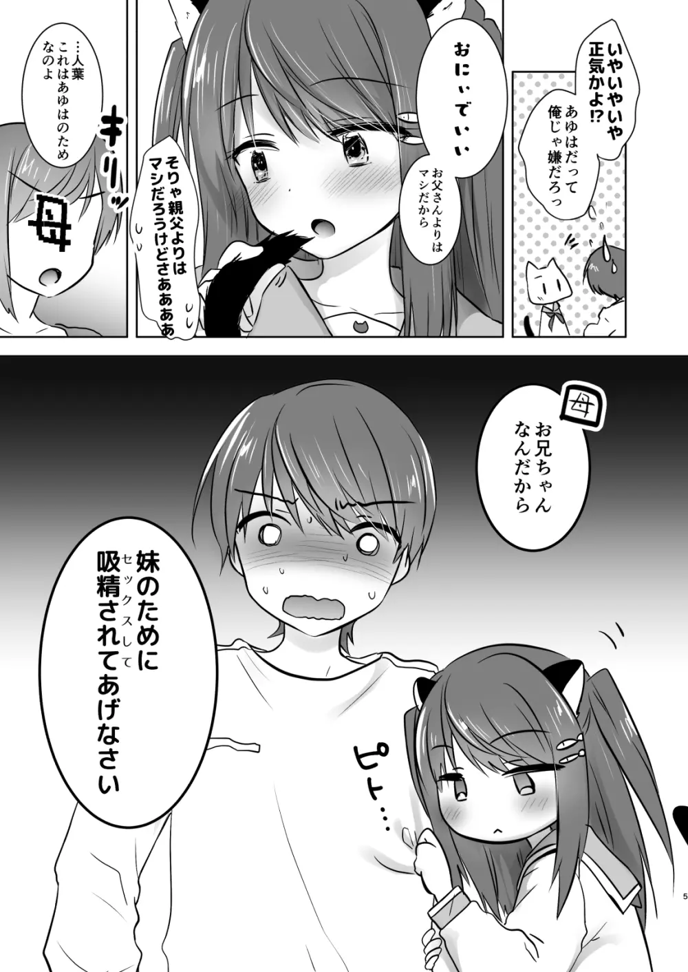 妹がサキュバスになったので親公認でセックスします - page6