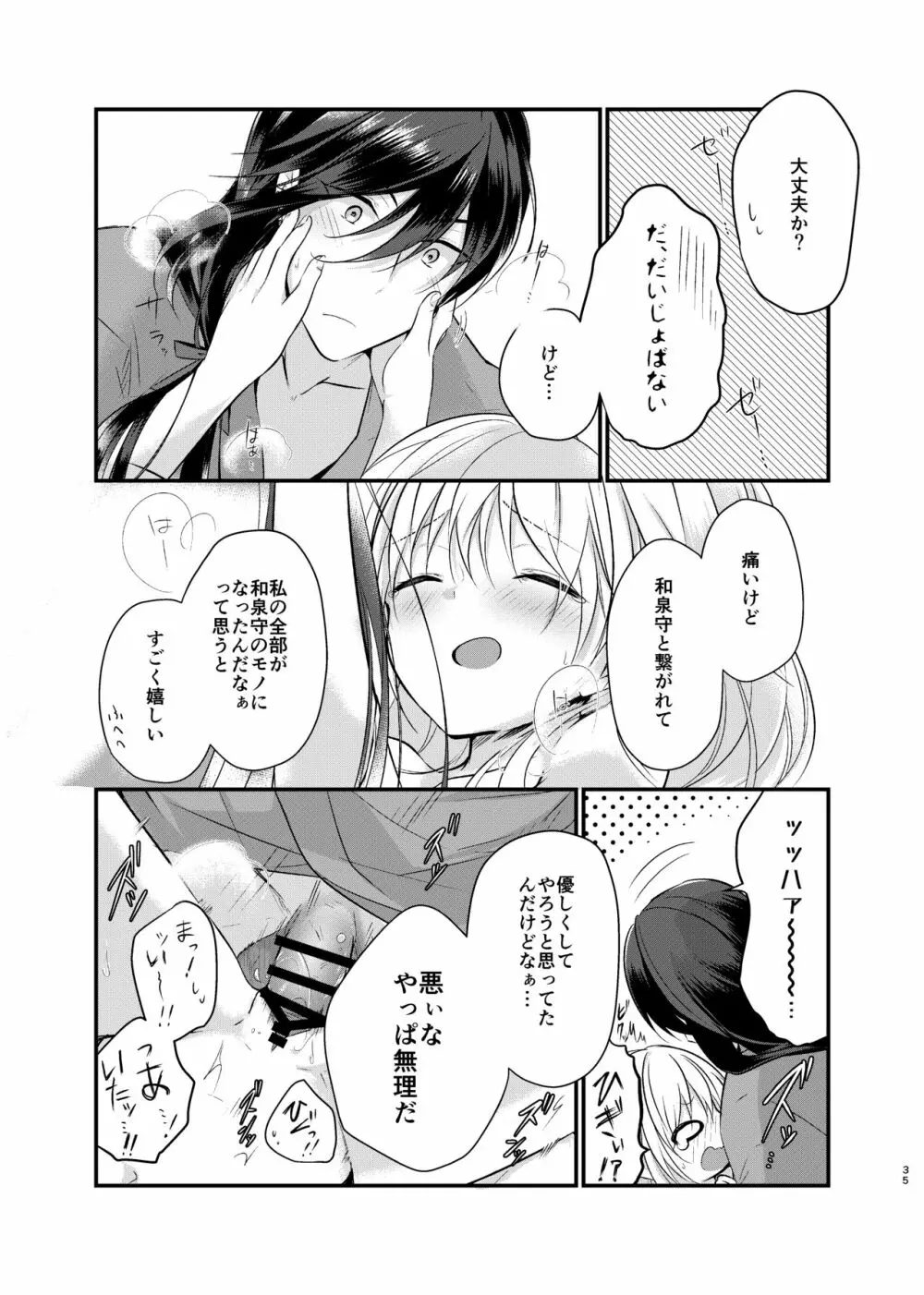 目覚めた朝に、キミが - page22