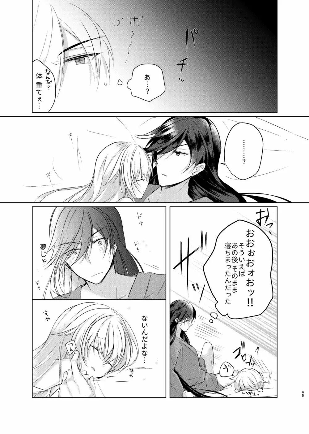 目覚めた朝に、キミが - page33