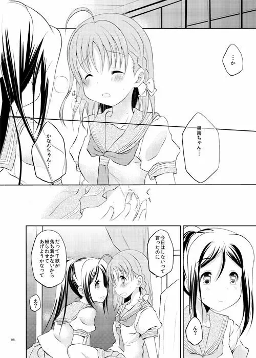 ゼロサムふたり - page7