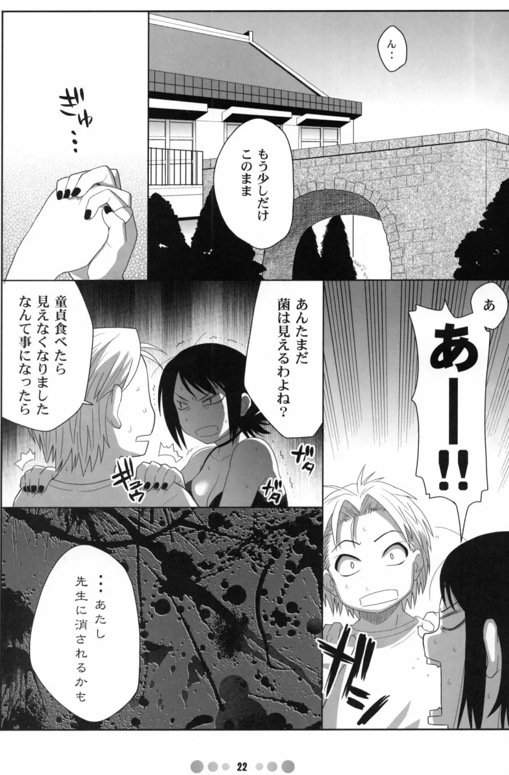 ミス農大と農大の女王様 - page21