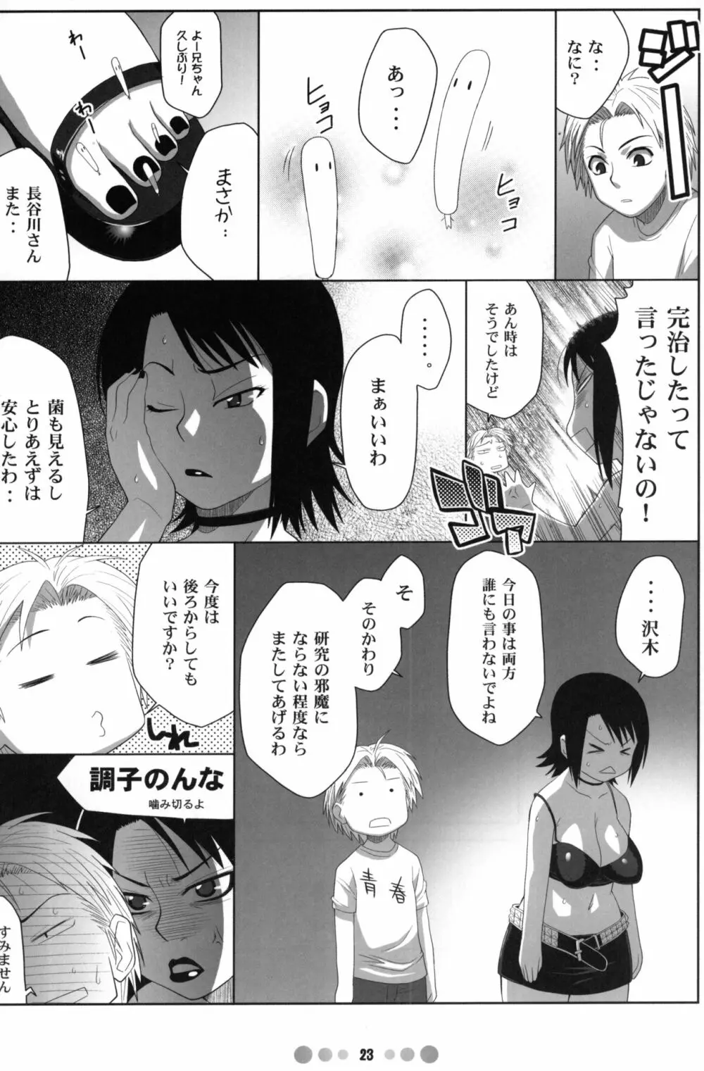 ミス農大と農大の女王様 - page22