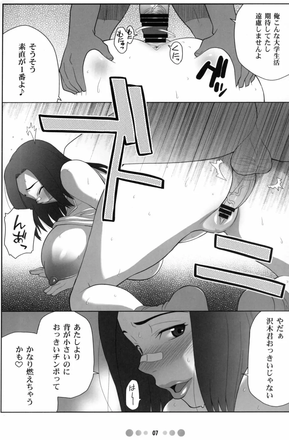 ミス農大と農大の女王様 - page6