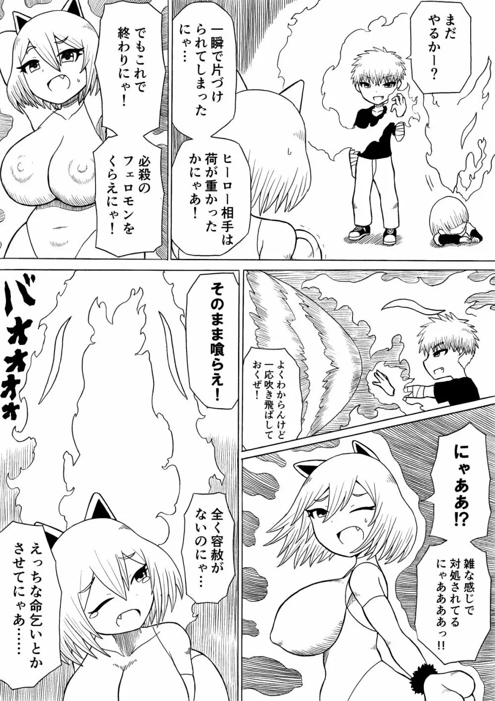 ヒーロー敗北 ～はじまりとおわり～ - page17