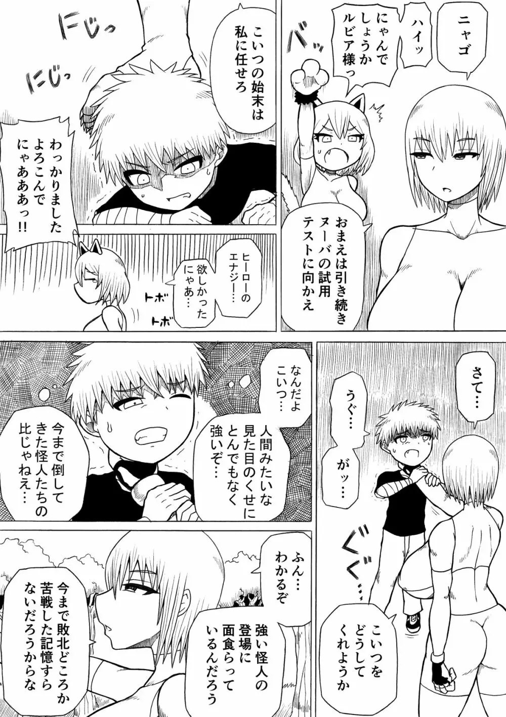 ヒーロー敗北 ～はじまりとおわり～ - page20