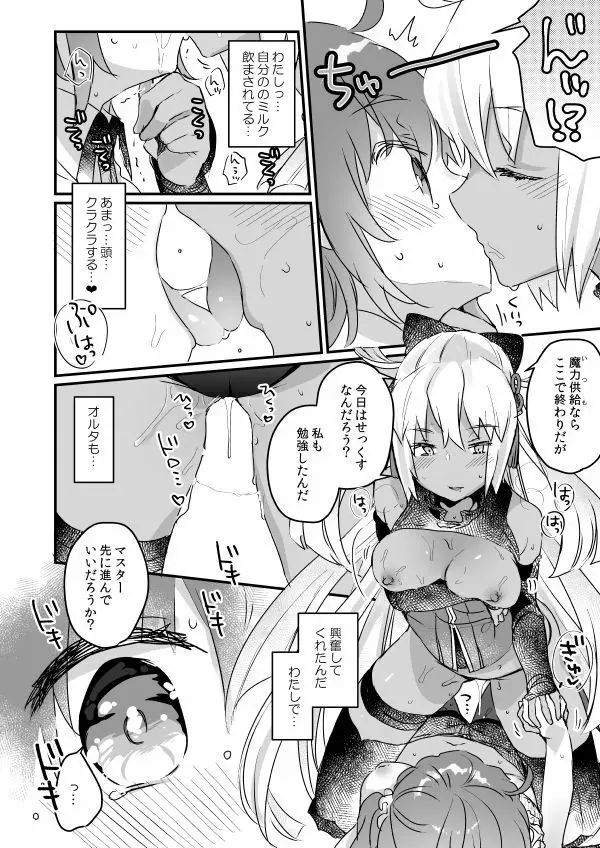 今から沖田オルタとXXXします - page12